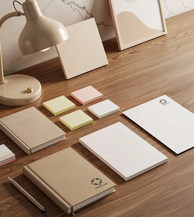 Branding and identity design work by Fluxr Works