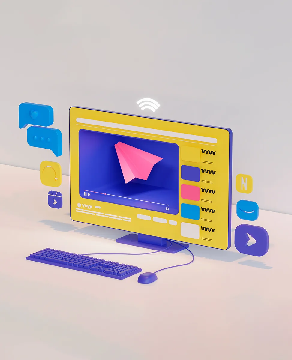 Motion graphics and video production by Fluxr Works